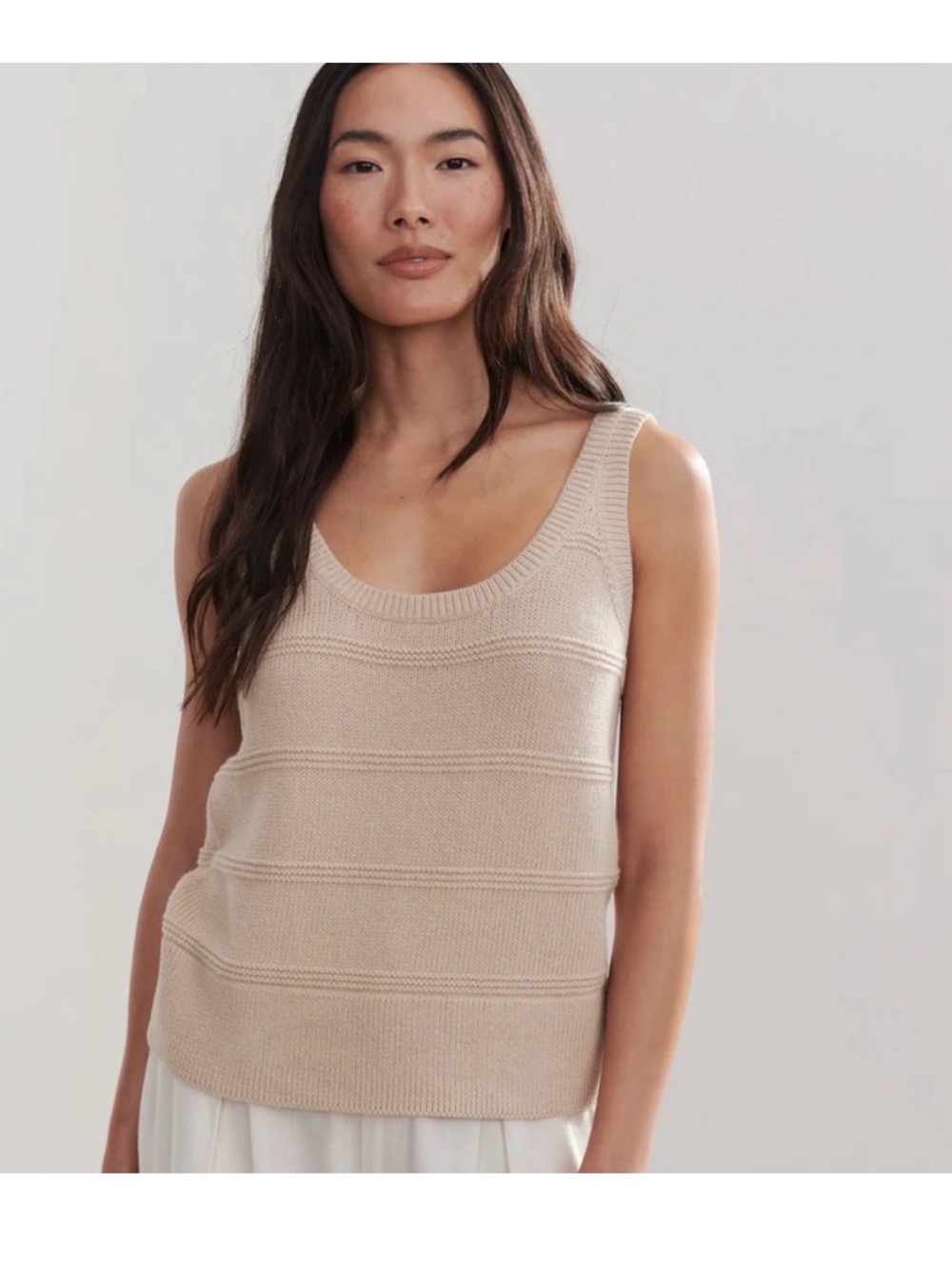 Jenni Kayne Sweater Tank - Size S